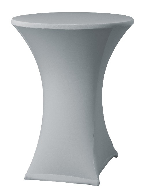 Statafel met rok stretch