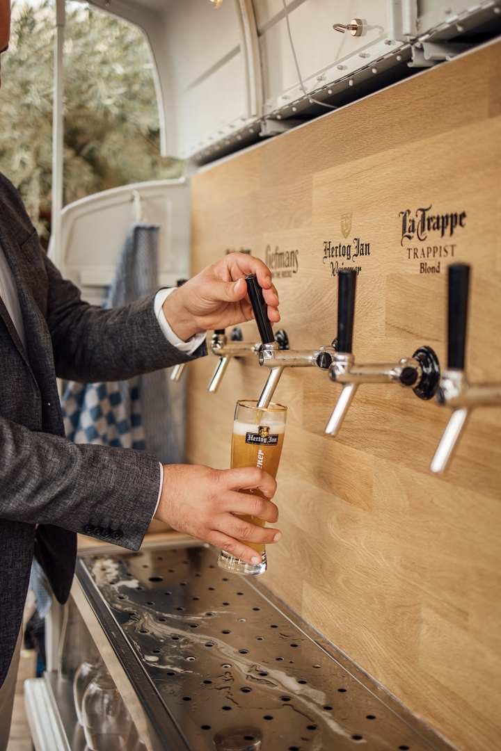 Piaggio Bier & wijntap