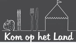 Kom op het land