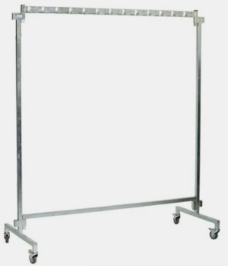 Garderobe vaste haken 50 pers.
