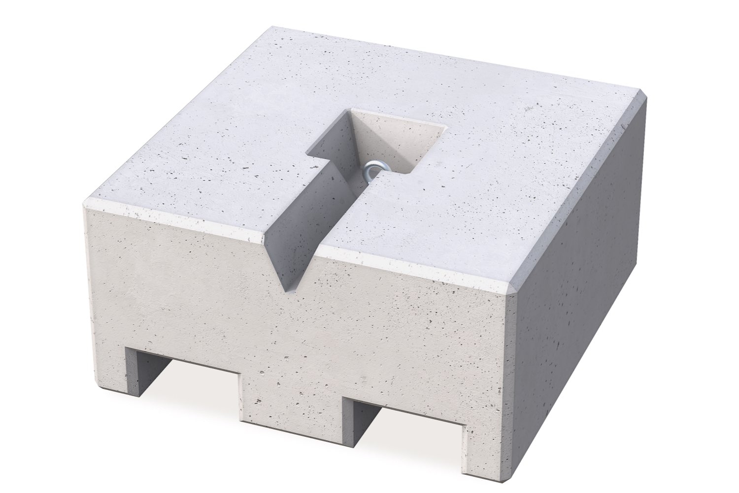 Contragewicht betonblok 550 KG