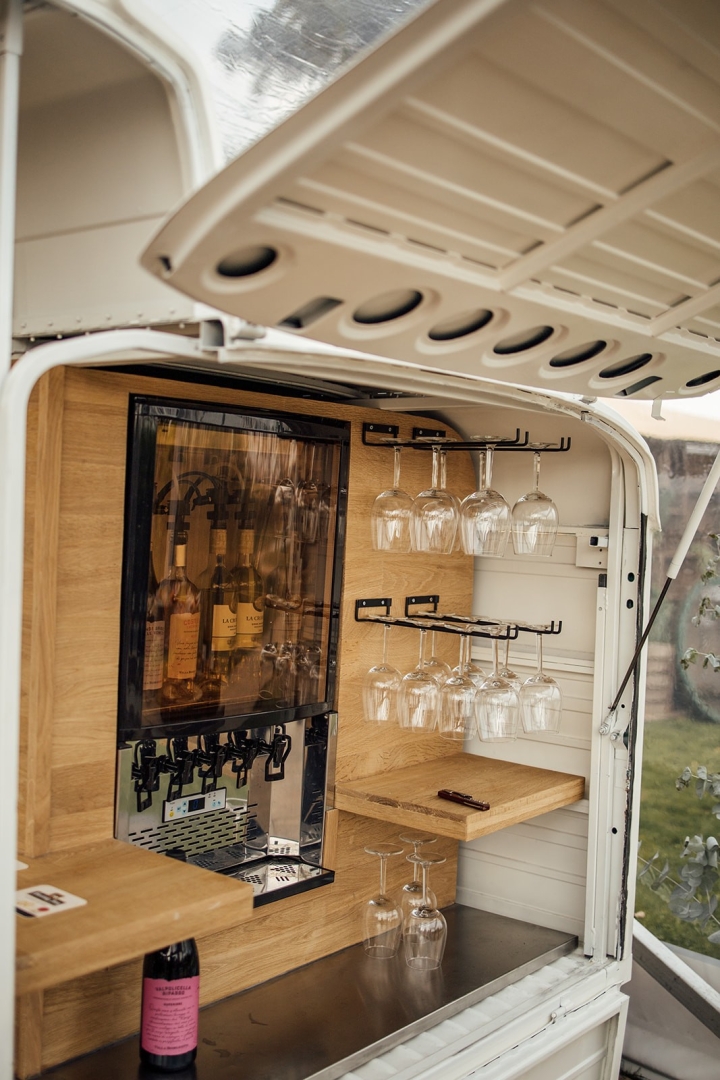 Piaggio Bier & wijntap