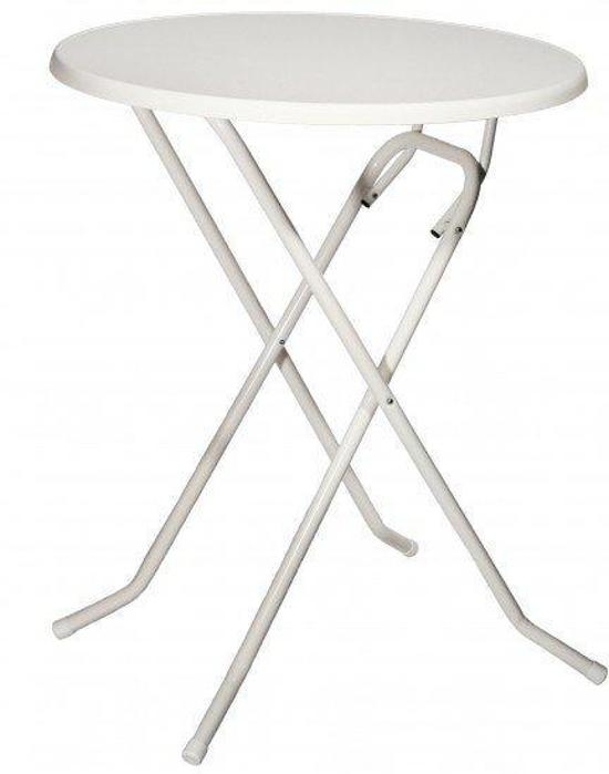 Statafel H 110 cm dm. 85 cm