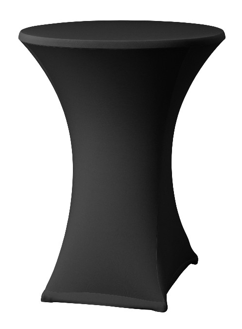 Statafel met rok stretch