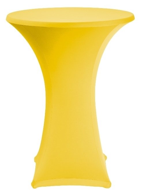 Statafel met rok stretch