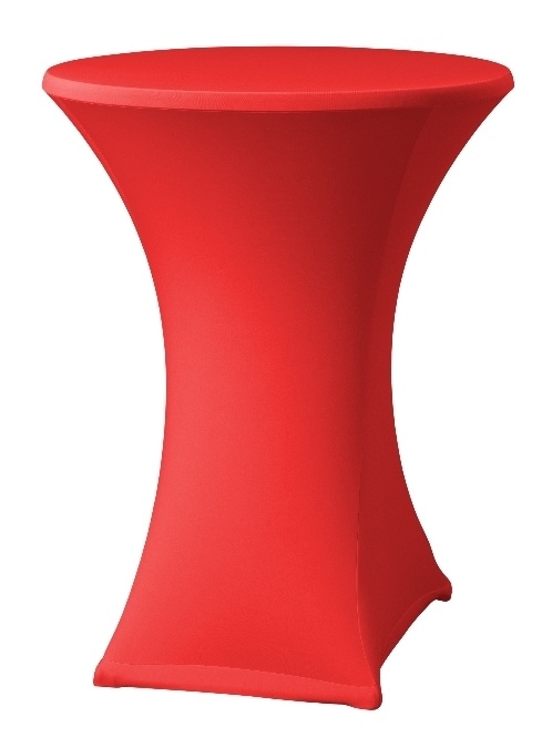 Statafel met rok stretch