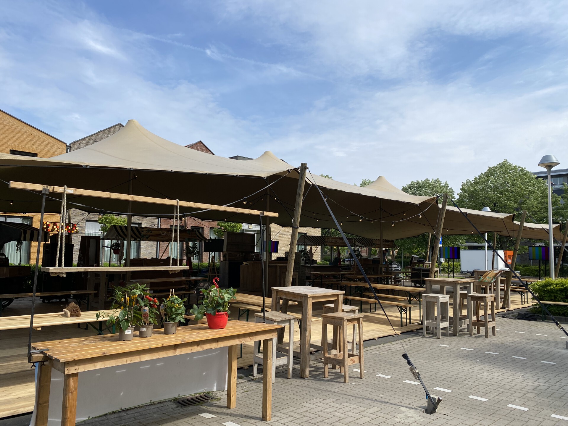 Bedrijfsfeesten en opendagen