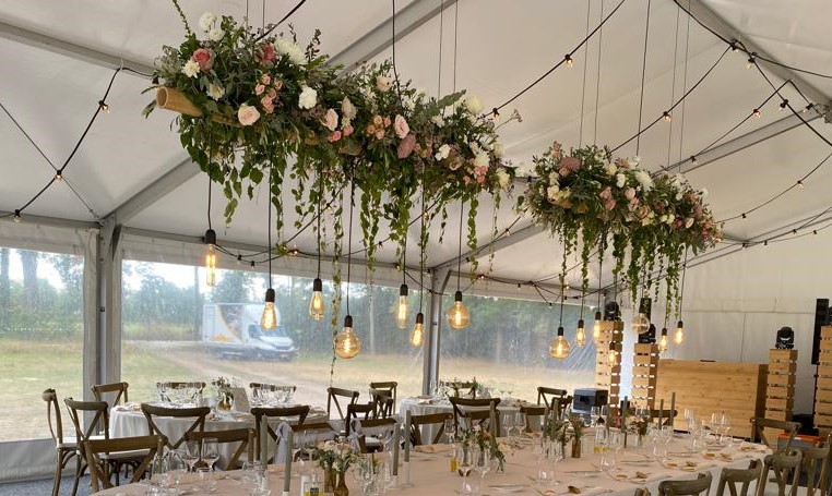 Barverlichting  dubbel in rek